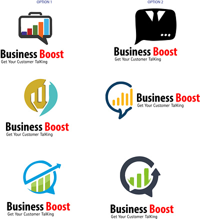 Business Boost logo 3d animation branding design graphic design illustration logo motion graphics ui vector
