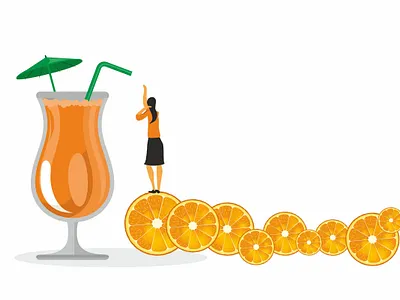 Orange Vector orange vector