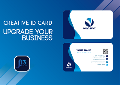 Business Card branding businesscard card graphic design illustration vector