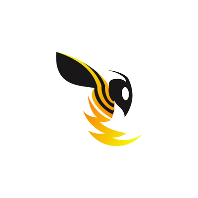 Lining Hornet bee hornet illustration lightning logo vector