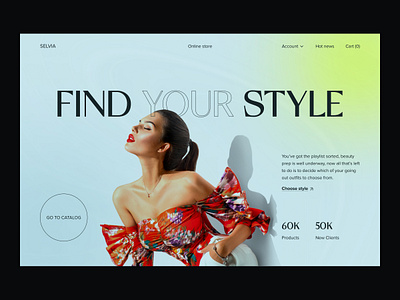 SELVIA - Clothing store clean clothing clothing store ecommerce fashion fashion design fashion store online shopping online store shopping store ui ux website