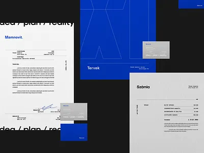 Mamnovit / Idendtity concept architectural branding business card corporate graphic design identity letterhead logo logomark logotype office signage