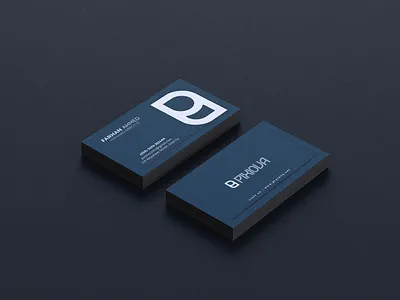 Minimal Business Card business card business card design card design luxury business card premium business card premium card visiting card