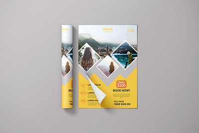 Travel Flyer a4 flyer ads ads design banner banner design billboard design brand identity business flyer corporate flyer design event flyer flyer design flyer template marketing flyer promotional flyer social media post travel ads travel flyer travel poster travelling