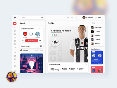 Athletes Dashboard Design adobe xd figma illustration sports dashboard uiux