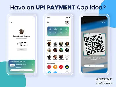 UPI Payment App Idea agicent app design create an app design digipay digital payment fintech mobile money online payment online shop online shopping payments topup ui upi ux