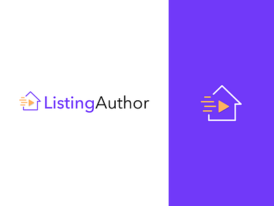 Listing Author Logo Design brand identity branding logo logo design logo designing logotype