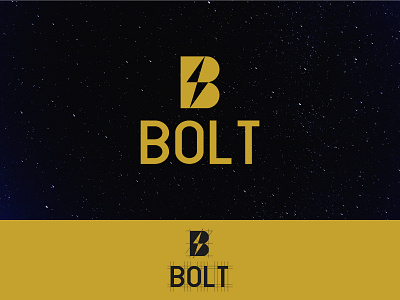 Bolt Logo b bolt branding creative graphic design grid icon logo logo design minimal