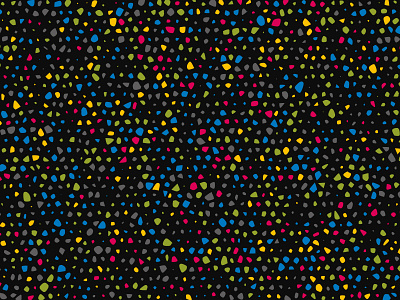 Colourful Terrazzo Speckle Pattern (Black) abstract abstract art background black colorful colors colourful colours granite marble pattern pattern art pattern design patterns speckle speckled speckles terazzo terrazzo texture