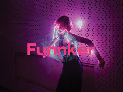 Funnker brand brand design brand identity branding colour concept creative creative design design identity logo packaging pattern portfolio psd purple sample texture visual visual design