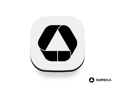 Smreka app icon branding design icon illustration logo pine property management smreka tree ui vector
