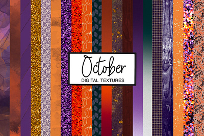 October Digital Textures purple digital texture