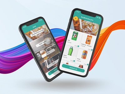 Dity - Contactless Ordering for Coffee Shops app branding design graphic design logo typography ui ux vector