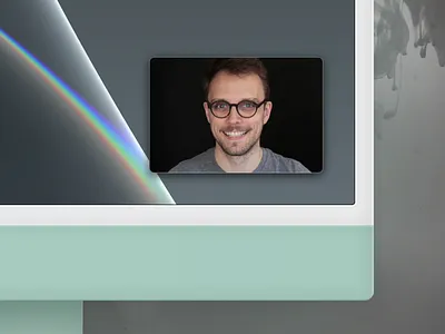 Mirror Magnet — Mac App apple appleevent camera capture host indiedev lens mac macos presenting record screenshare uidesign uiux uxdesign video