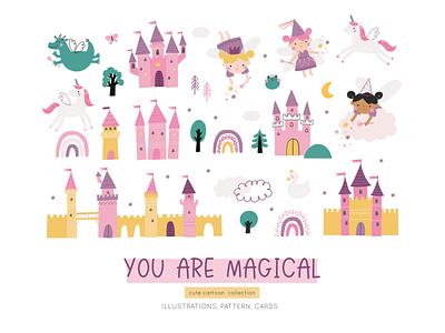 You are magical - fairy and princess