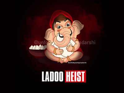 Ganesha_illustration concept design digital illustration graphic design illustration