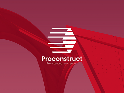 Proconstruct brand brand identity branding colour concept creative creative design creative logo design graphic design inspiration logo logo design logo mark logos logotype mockup modern modern design pattern