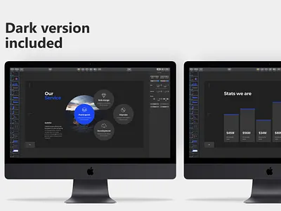 Voodoo Powerpoint Template animation canva colored covid covid 19 design free free keynote free template infographic keynote powerpoint presentation template
