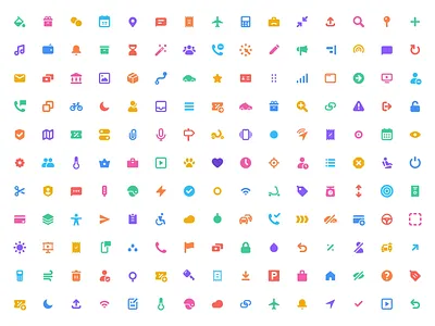 Cabify Icons animation brand evolution branding cabify cabifydesign design icon icon design icon library icon set icon system iconography icons mobi mobility rebranding