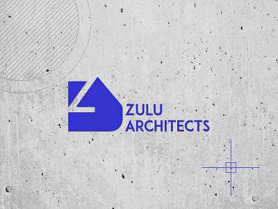 Zulu Architects agency architecture artwork brand brand identity branding brendo colour company concept creative creative design design dribbble graphic design identity inspiration logo logos logotype