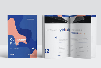 Company Profile annual report brochure brochure business business catalog catalog clean company company profile design editoral fashion illustration indesign lookbook magazine portfolio print printable professional template