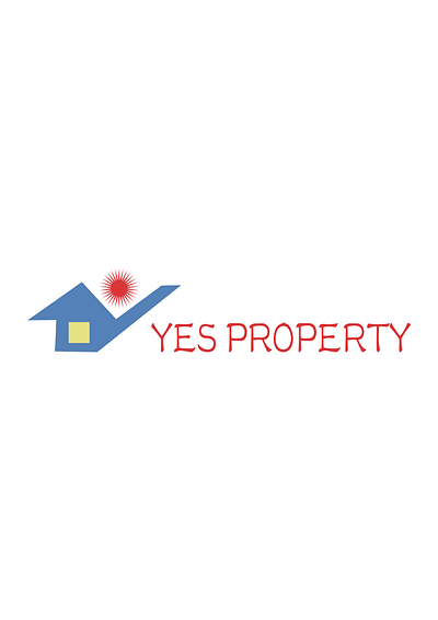 Yes Property design graphic design illustration logo vector