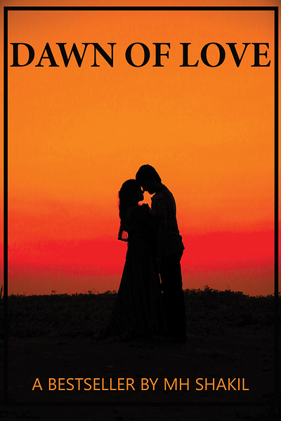 dawn of love book cover book cover design couple cover cute couple feel love graphic design love romance romantic