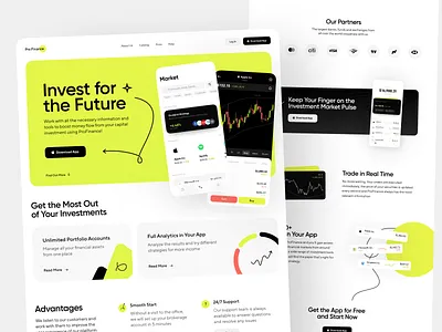 Fintech Stocks Trading Landing Page Design clean landing page financial landing page financial services design fintech design fintech landing page fintech stocks design fintech website landing high converting landing landing page landing page design minimalist landing page modern landing page stocks trading stocks trading design stocks trading landing stocks trading landing page trading landing page trading landing page design trading platform landing user friendly landing