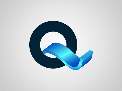 Letter Q Modern Logo 3d logo brand identity branding creative custom logo gradient logo grid logo illustration letter logo letter q logo logo design logo identity modern modern logo professional logo q vector