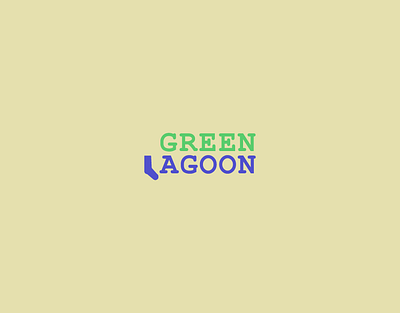 GREEN LAGOON socks. branding design graphic design illustration logo wordmark wordmark logo newdesigner