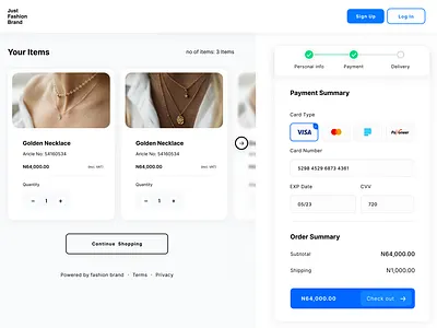 E-commerce check out page checkout checkout page design e commerce we design typography ui uiux ux web design