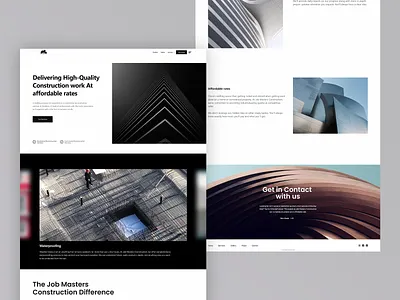 JMC - Web Design architecture construction web design