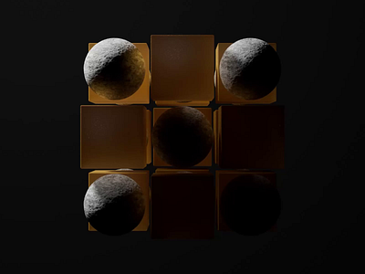 Cube Loop #2 3d animation c4d cgi crislabno crypto design loop nft render