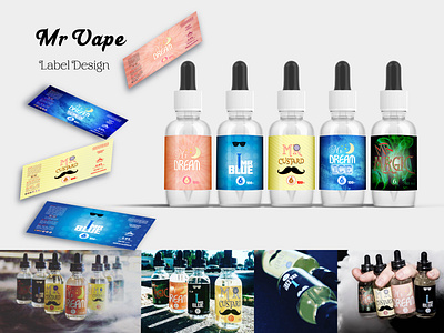 VapeCiggy | Label Design bold design cohesive colorful design e juice e juice label fun design fun designs graphic design graphic designer label design label designer package design package designer packaging packaging design vape juice vape juice design vape juice label vape juice label design vape label