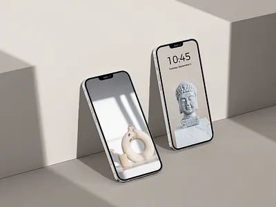 Free iPhone 13 Mockup iphone 13 sketch