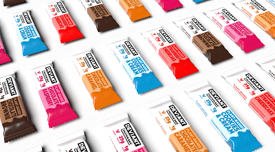 Deviant Bars - Packaging, Branding & Web Design 3d 3d mockup brand identity branding design food graphic design illustration logo packaging protein bars ui ux vector web design