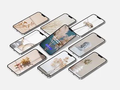 iPhone 13 Mockups for Apps, Web, Isometric & Scene Creator iphone 13 sketch
