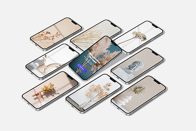 iPhone 13 Mockups for Apps, Web, Isometric & Scene Creator iphone 13 sketch