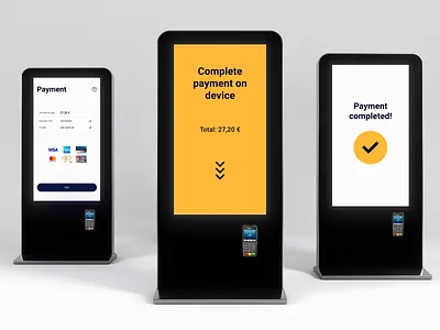 You can pump it up quicker with our self-service kiosk design! design design system ideas interface service ui userfriendly