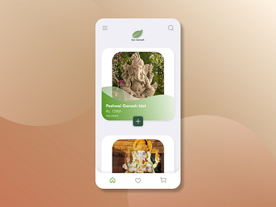 Eco Ganesh App adobexd app design dribbble experience figma illustration interface mobileapp photoshop ui uiux user