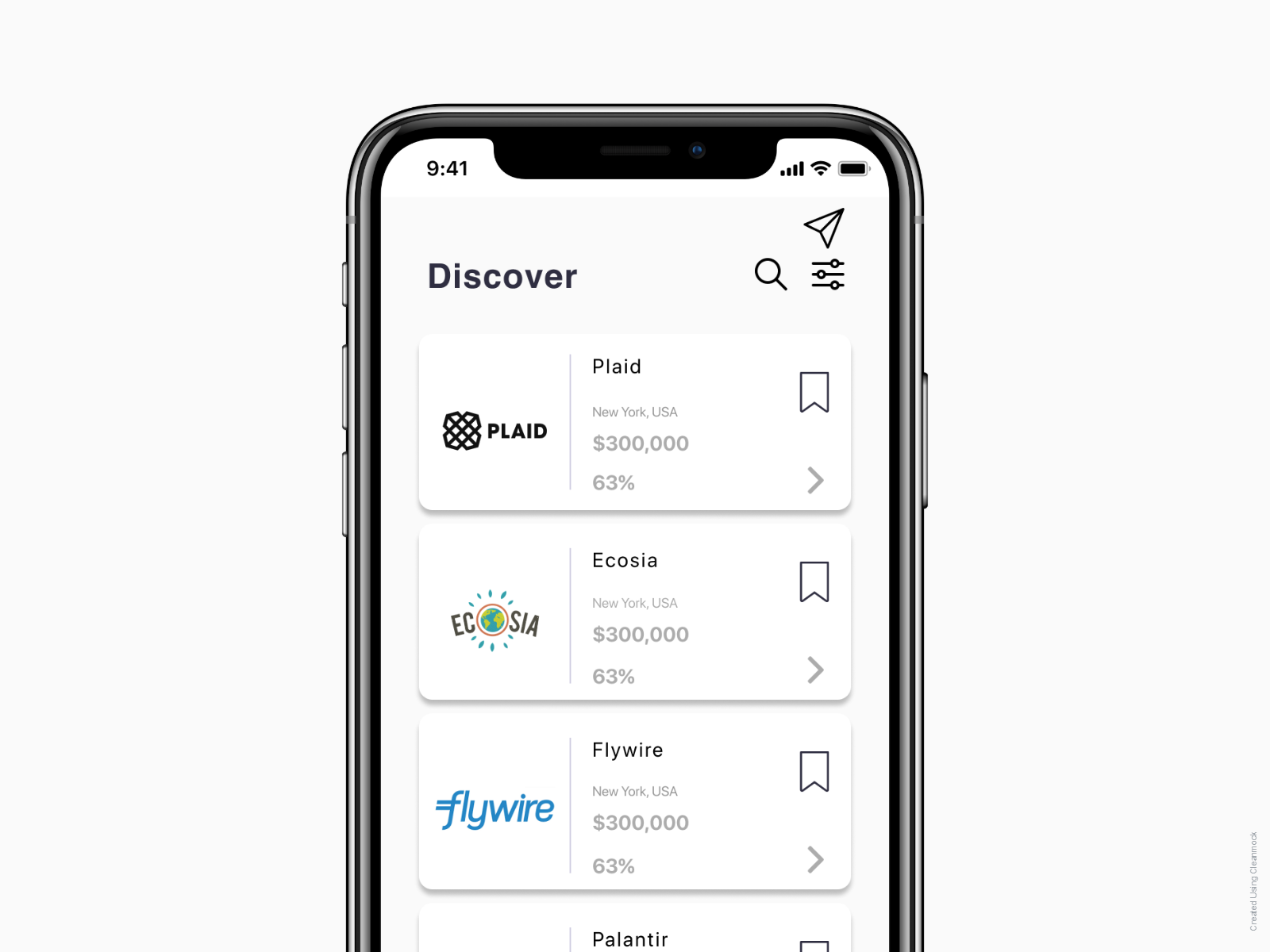 Example of Mobile App Design