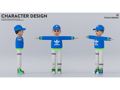 CHARACTER DESIGN 3d art c4d character illustration