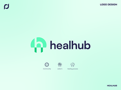 Healhub Logo Concept - Letter h Logo branding colors creativity design designer graphic design icon illustration letterh logo logoinspiration logoprocess logoprofessionals logotype minimal modern typography ui ux vector