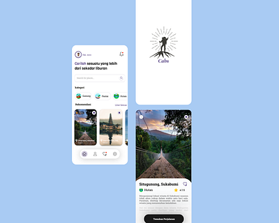 Cabs beginer design designer indonesia mobile ui ux