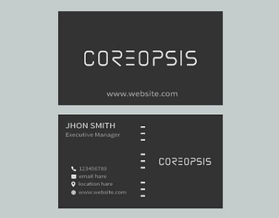 Business Card Design brand identity branding business business card business card design design illustration logo