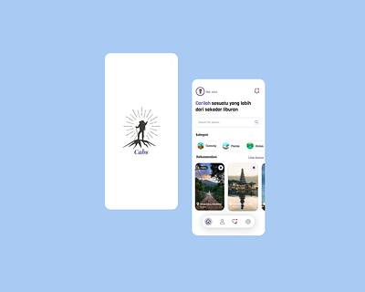 Cabs - concept of a travel app beginer design designer indonesia mobile ui ux