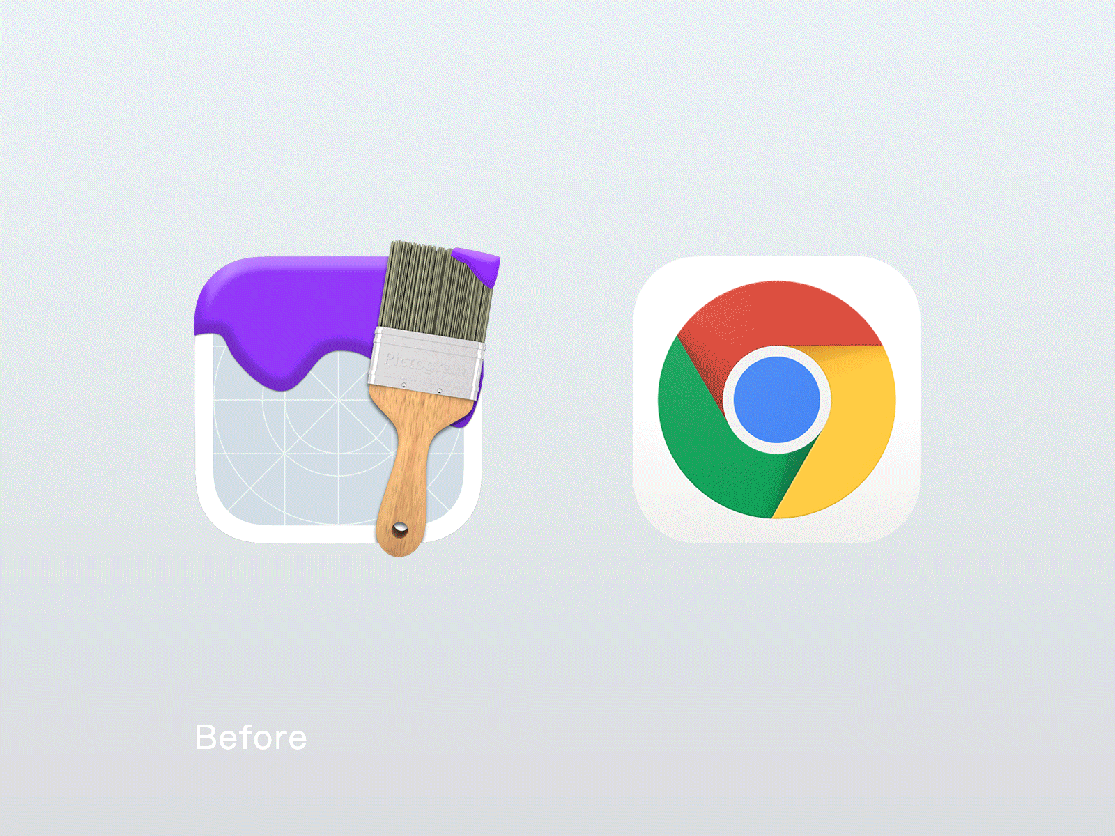 macOS Big Sur icon redraw design icon logo ui