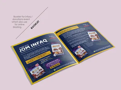 Booklet | Sharing Information beverages booklet pso design flyers posm