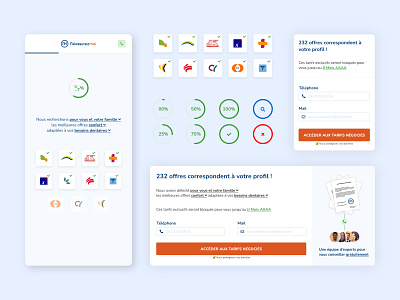 Mobile loader for Health Insurance adobe xd adobexd design healthinsurance insurance insurtech loader loading logo mobile mobilefirst sketch ui ui design ux design uxui