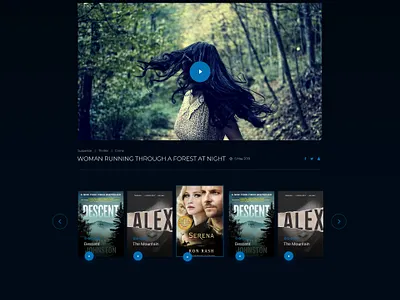 Anjies Books 4U branding design user friendly